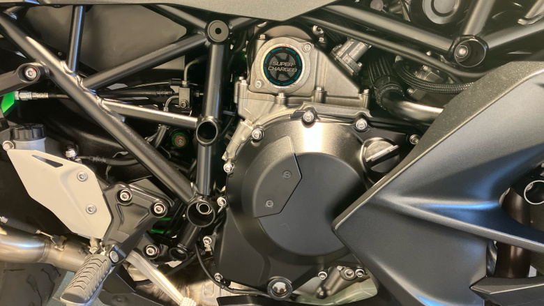 Kawasaki Ninja H2 Sx ZX1002AKF (19MY)